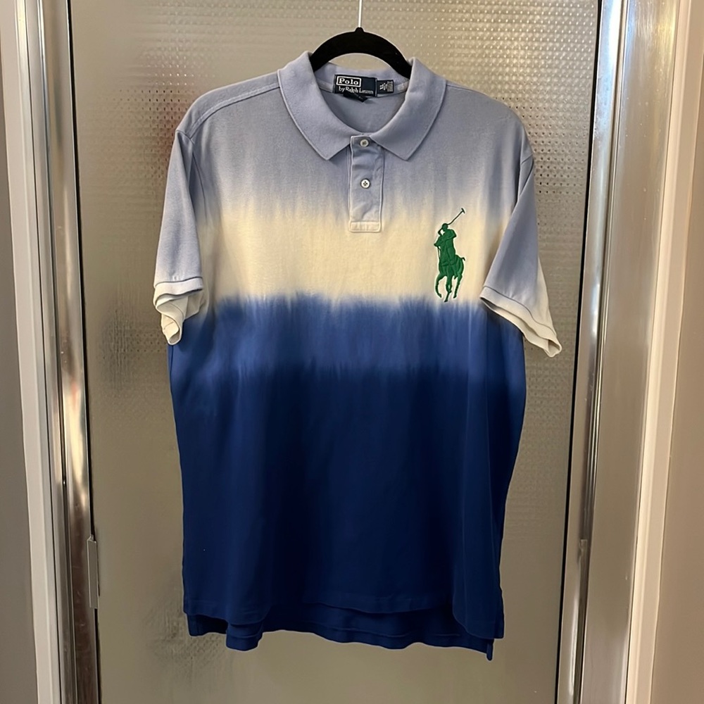 Polo by Ralph Lauren Tie Dyed polo.